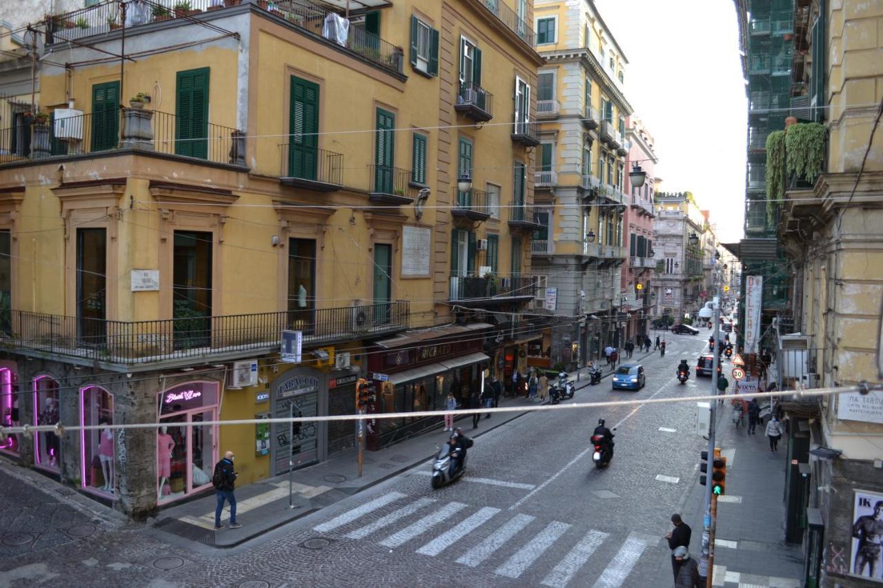 Questo Rinascimento Casa Audrey Napoli Dış mekan fotoğraf