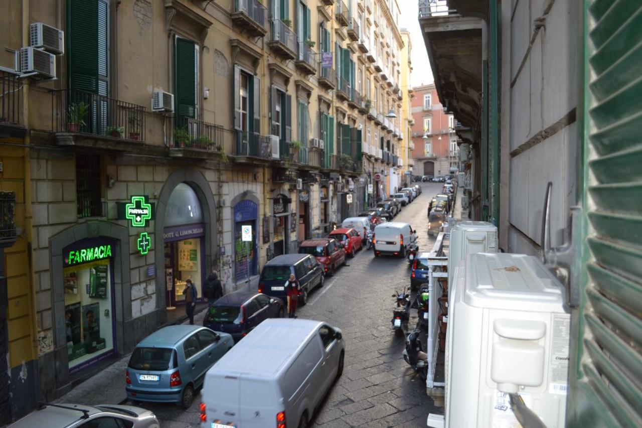 Questo Rinascimento Casa Audrey Napoli Dış mekan fotoğraf