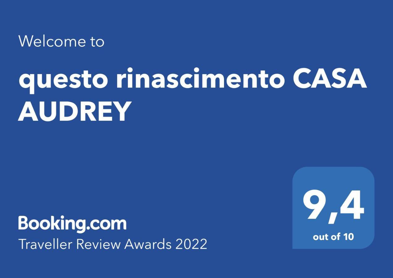 Questo Rinascimento Casa Audrey Napoli Dış mekan fotoğraf